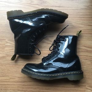 Patent Leather 1460 doc martens